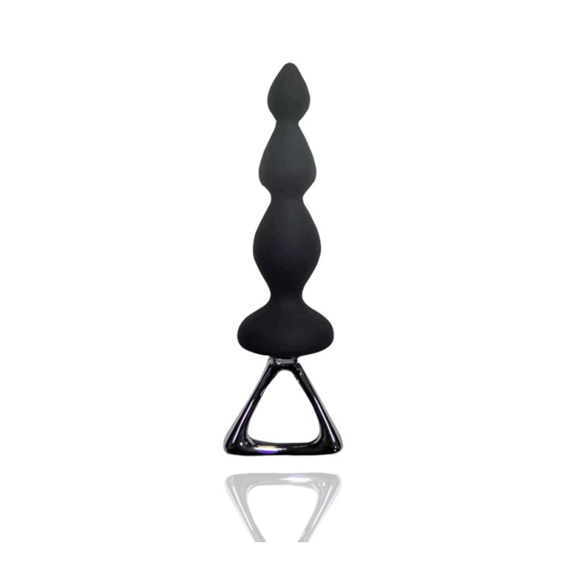 Adrien Lastic Arrow Anal Beads - Black