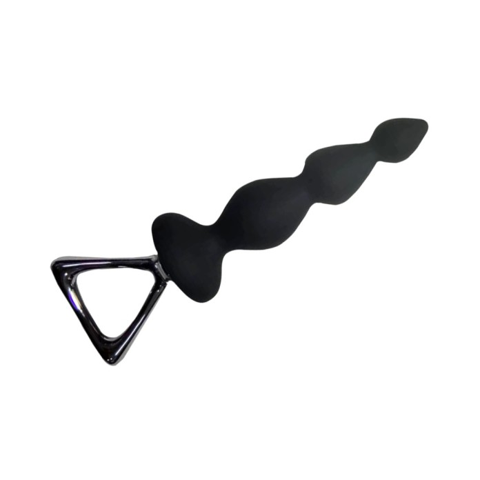 Adrien Lastic Arrow Anal Beads - Black