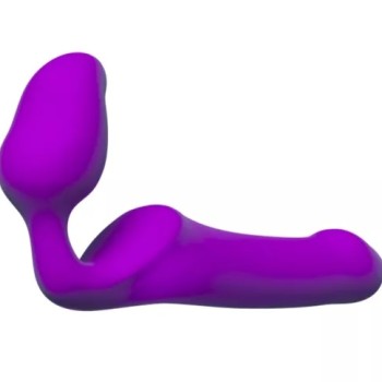 Adrien Lastic Queen Strapless Strap-On M - Purple