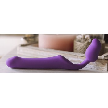 Adrien Lastic Queen Strapless Strap-On M - Purple
