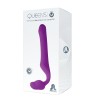 Adrien Lastic Queen Strapless Strap-On M - Purple
