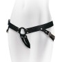 Adrien Lastic Strap-On Harness - Black