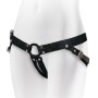 Adrien Lastic Strap-On Harness - Black