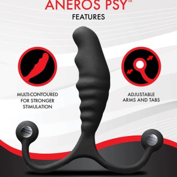 Aneros Psy Prostate Massager - Black