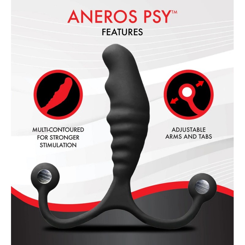 Aneros Psy Prostate Massager - Black