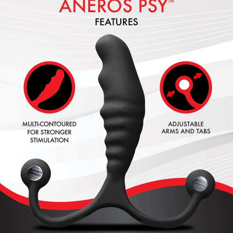 Aneros Psy Prostate Massager - Black