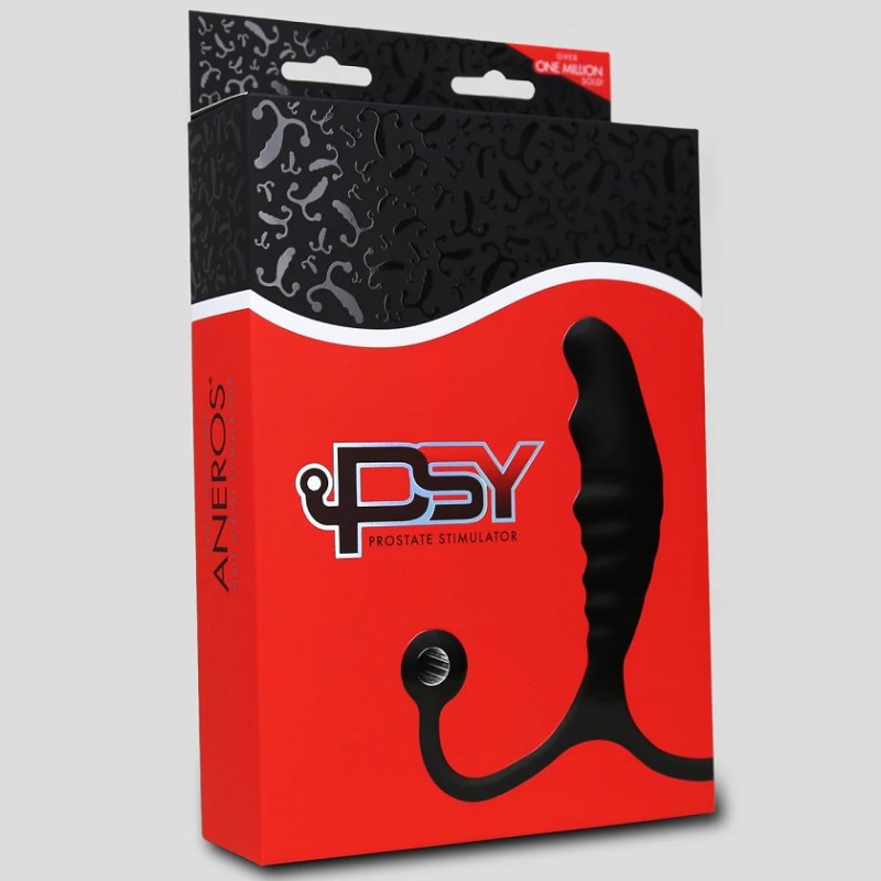 Aneros Psy Prostate Massager - Black