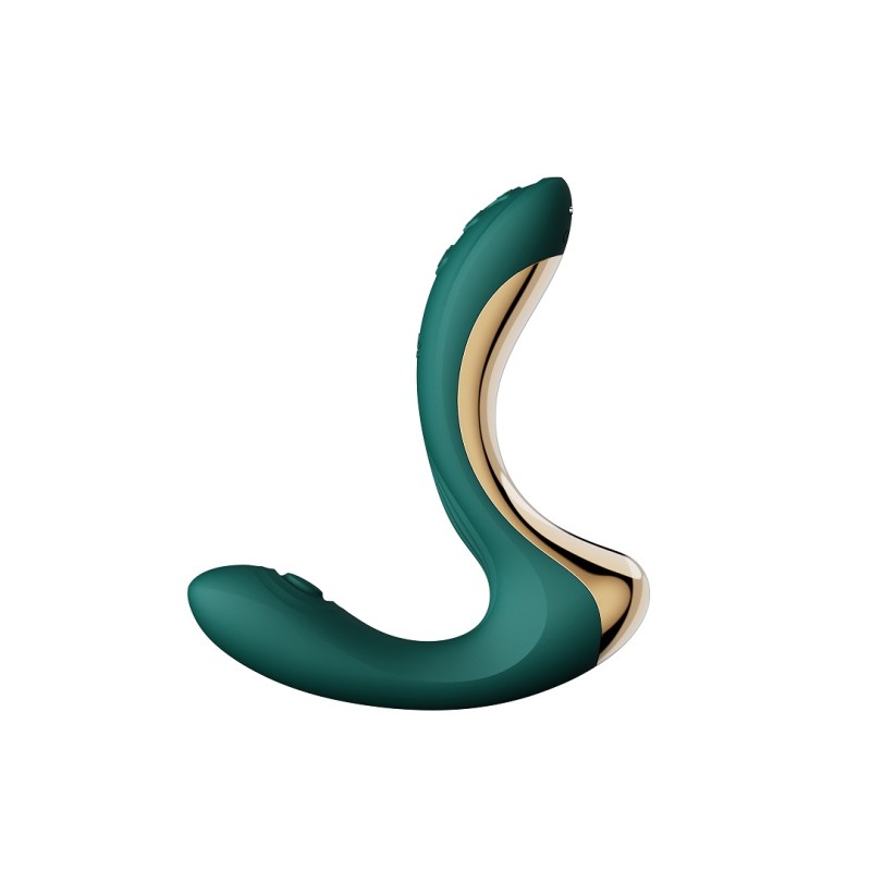 Zalo Talis G-Spot PulseWave Vibrator - Turquoise Green