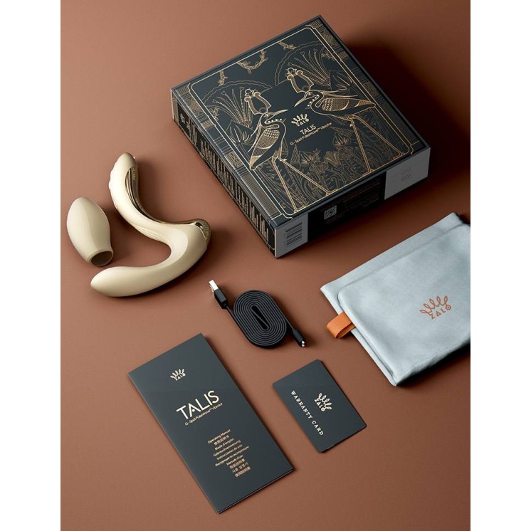 Zalo Talis G-Spot PulseWave Vibrator - Turquoise Green