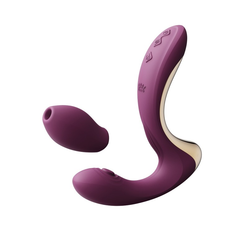 Zalo Talis G-Spot PulseWave Vibrator - Turquoise Green