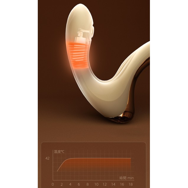 Zalo Talis G-Spot PulseWave Vibrator - Turquoise Green