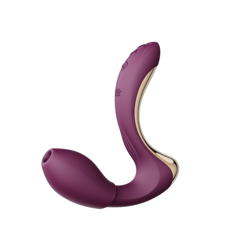 Zalo Talis G-Spot PulseWave Vibrator - Turquoise Green