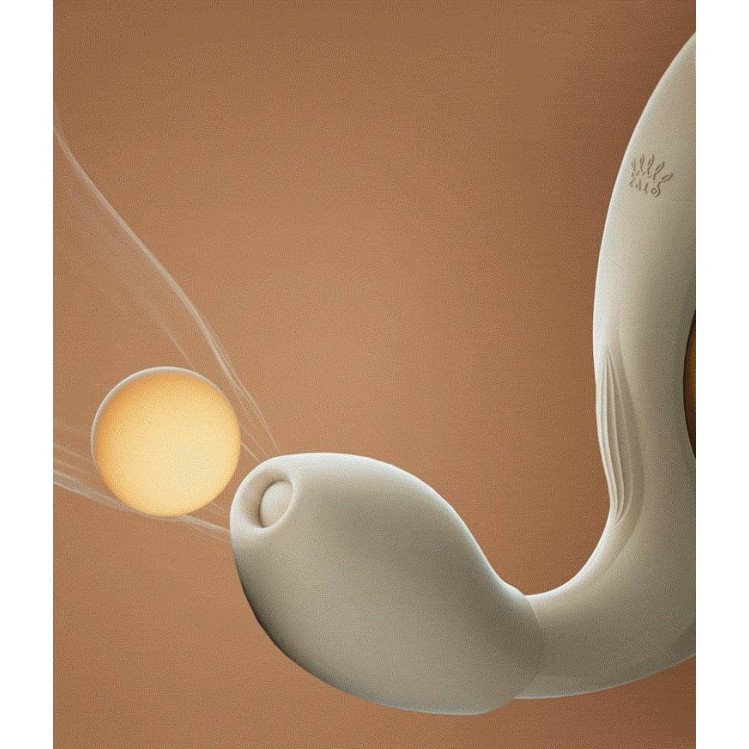 Zalo Talis G-Spot PulseWave Vibrator - Turquoise Green