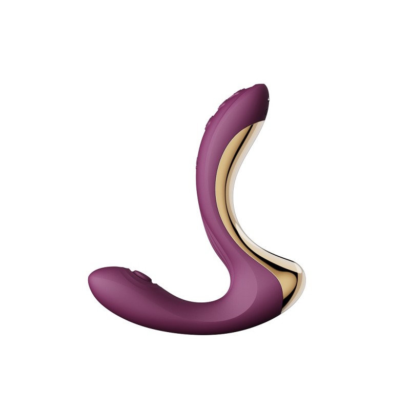 Zalo Talis G-Spot PulseWave Vibrator - Turquoise Green