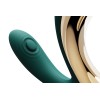 Zalo Talis G-Spot PulseWave Vibrator - Turquoise Green