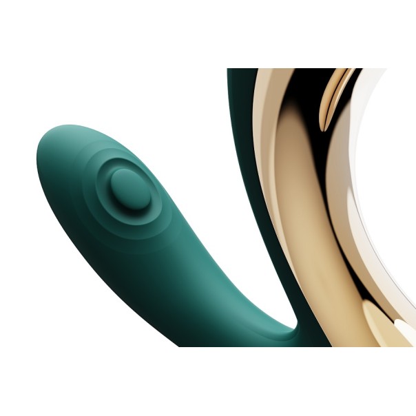 Zalo Talis G-Spot PulseWave Vibrator - Turquoise Green