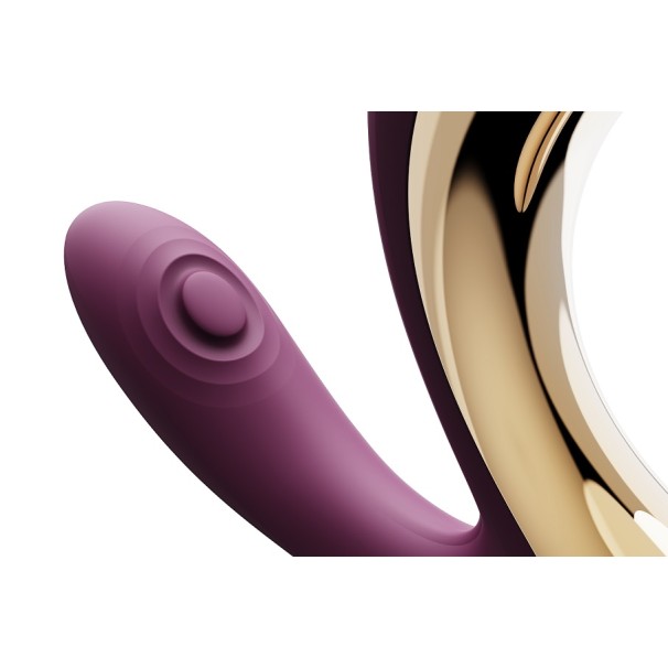 Zalo Talis G-Spot PulseWave Vibrator - Turquoise Green