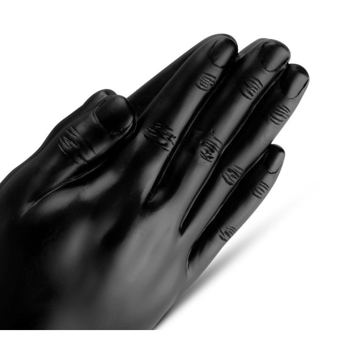 BUTTR Double Trouble Fisting Dildo - Black