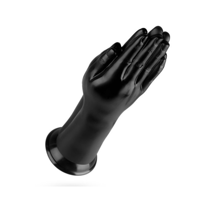 BUTTR Double Trouble Fisting Dildo - Black