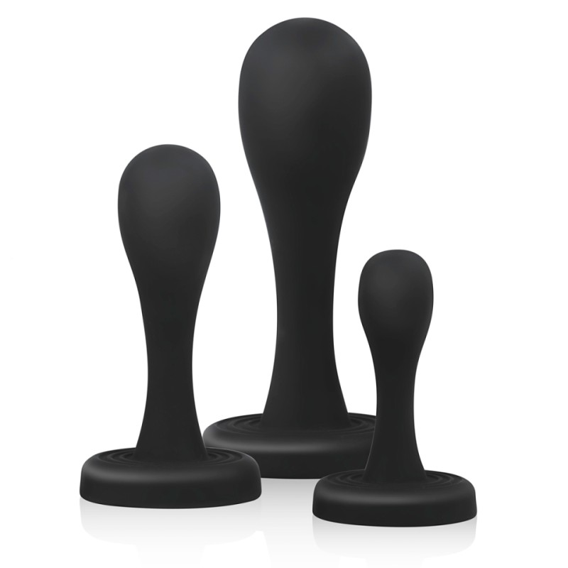 BUTTR Butt Kickers Plugs Set - Black