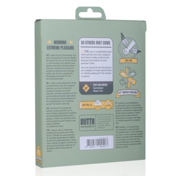 BUTTR Gauntlets Fisting Gloves - Black