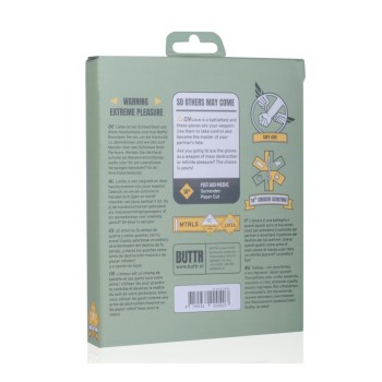 BUTTR Gauntlets Fisting Gloves - Black