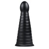 BUTTR Devil Dog Butt Plug - Black