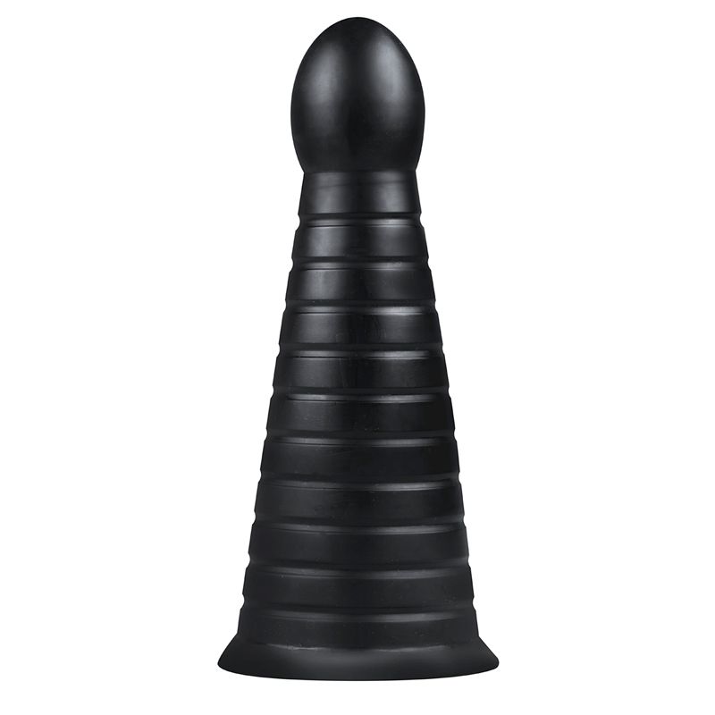 BUTTR Devil Dog Butt Plug - Black