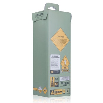 BUTTR Devil Dog Butt Plug - Black