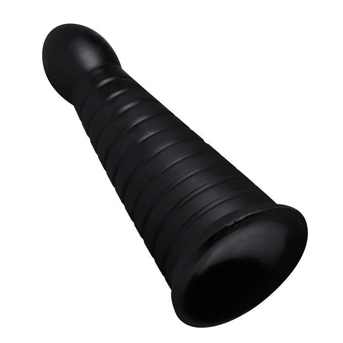 BUTTR Devil Dog Butt Plug - Black
