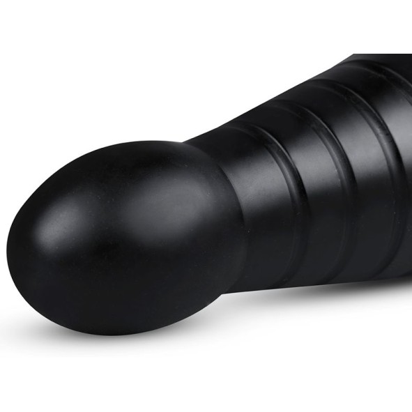 BUTTR Devil Dog Butt Plug - Black