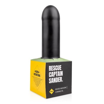 BUTTR Tactical I Dildo - Black