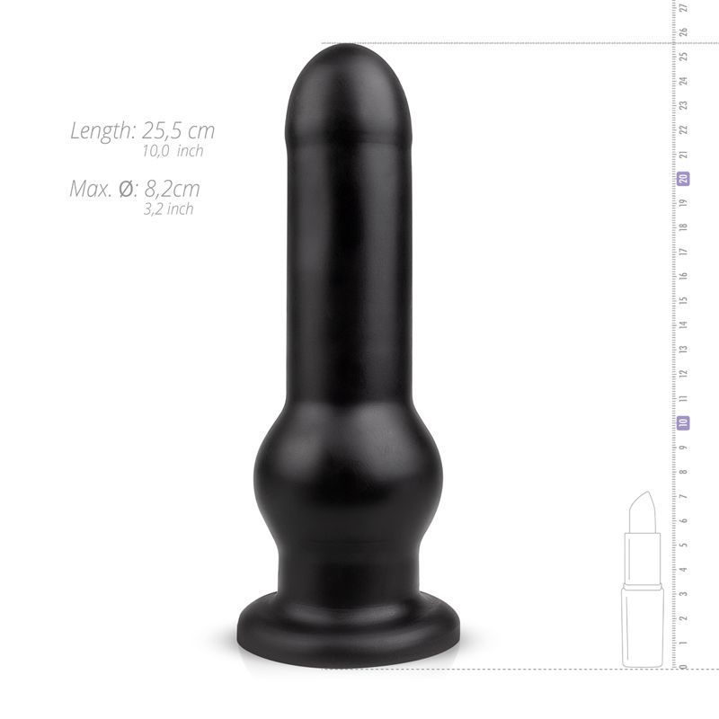BUTTR Tactical I Dildo - Black