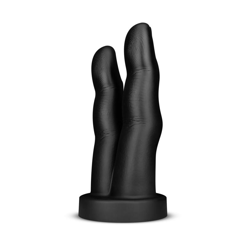BUTTR Victory Fingers Butt Plug - Black