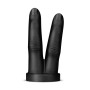 BUTTR Victory Fingers Butt Plug - Black