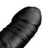 BUTTR Black Hawk Curved Dildo
