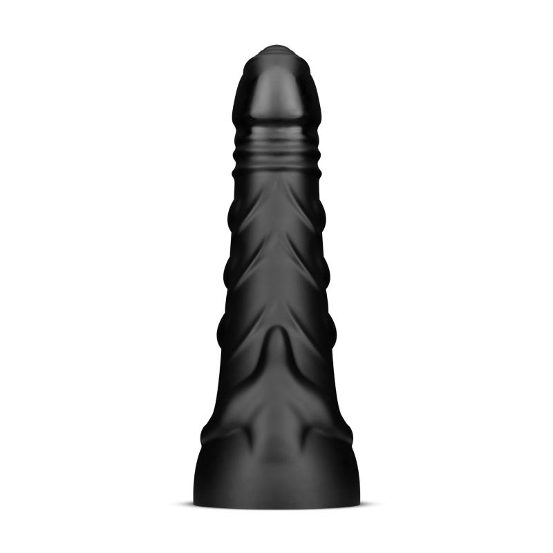 BUTTR Black Hawk Curved Dildo