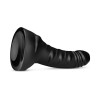 BUTTR Black Hawk Curved Dildo