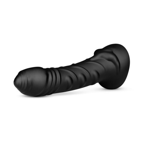 BUTTR Black Hawk Curved Dildo
