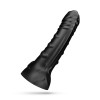 BUTTR Black Hawk Curved Dildo