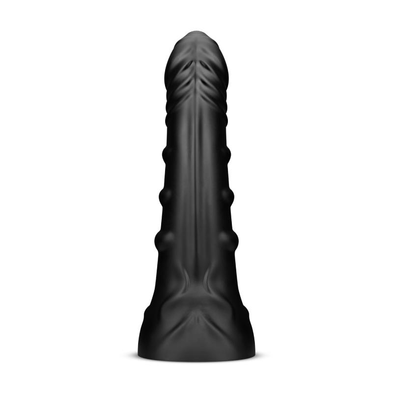 BUTTR Black Hawk Curved Dildo