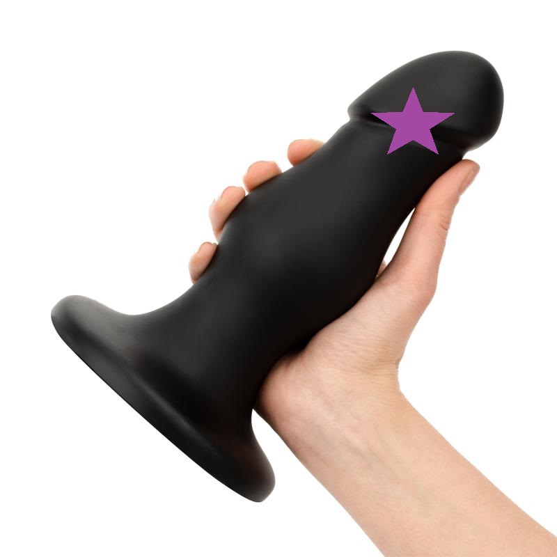 BUTTR FIM-92 Stinger Anal Dildo - Black