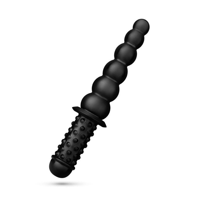 BUTTR Akimbo Double Dildo - Black