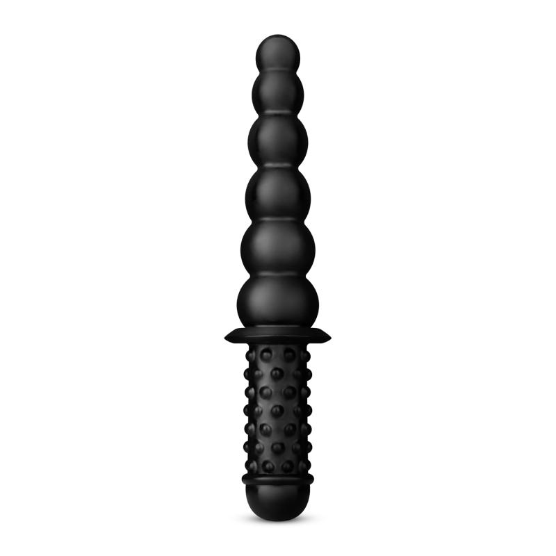 BUTTR Akimbo Double Dildo - Black