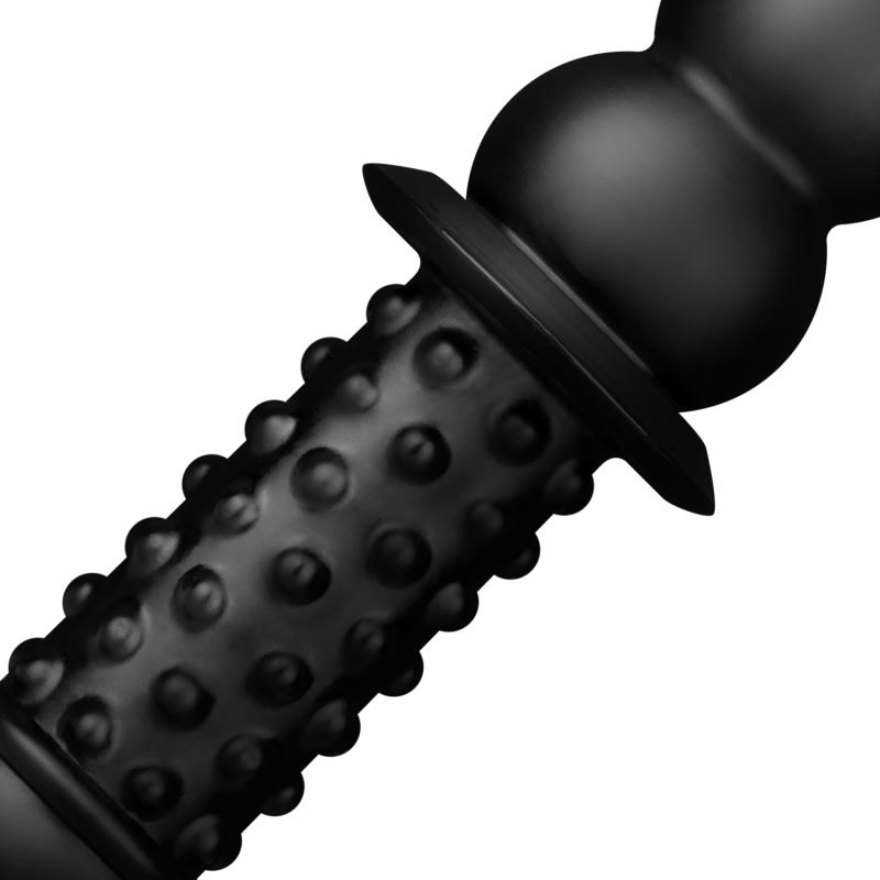 BUTTR Akimbo Double Dildo - Black