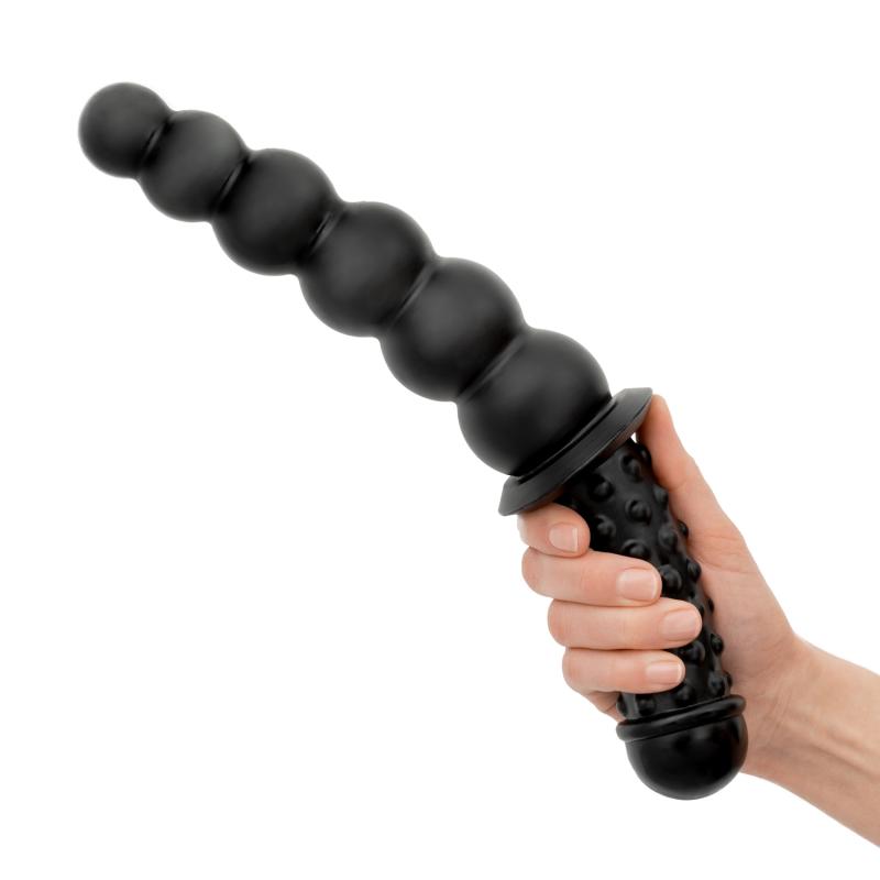 BUTTR Akimbo Double Dildo - Black
