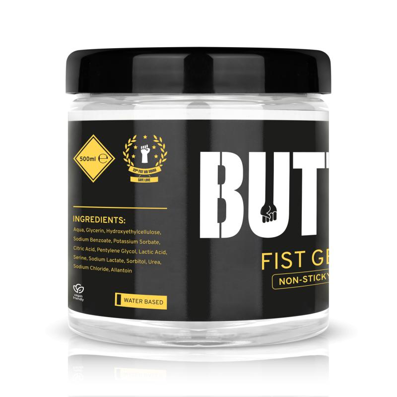 BUTTR No Sticky Fisting Gel - 500ml