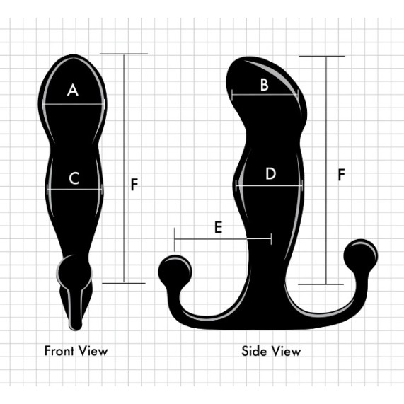 Aneros Progasm Black Ice Prostate Massager