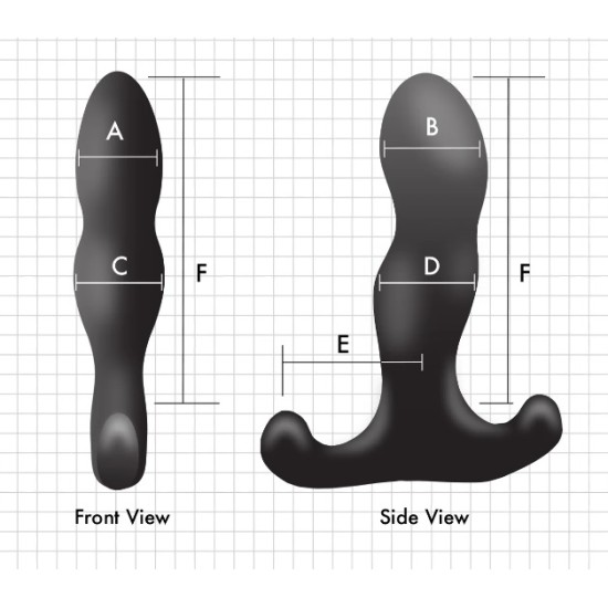Aneros Vice 2 Vibro Prostate Massager - Black
