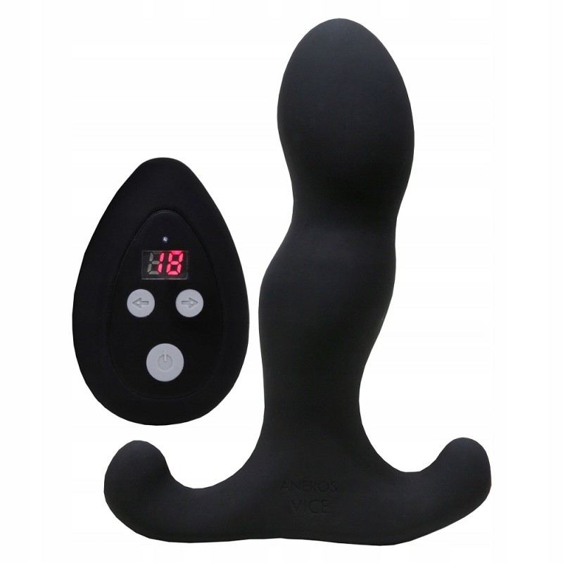 Aneros Vice 2 Vibro Prostate Massager - Black